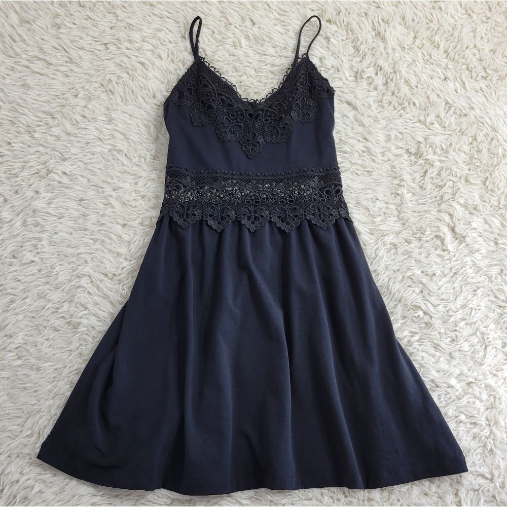 Topshop Lace Cami Dress 